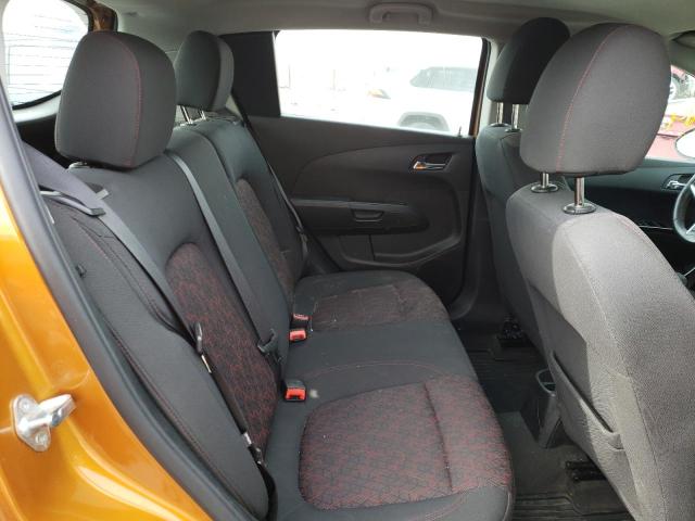 Photo 10 from auction – 2017 CHEVROLET SONIC LT with VIN 1G1JD6SH4H4106267