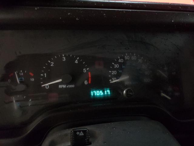Photo 9 from auction – 2000 JEEP WRANGLER / with VIN 1J4FA29P1YP789193
