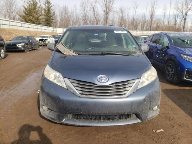 Photo 5 from auction – 2014 TOYOTA SIENNA XLE with VIN 5TDYK3DC2ES485345