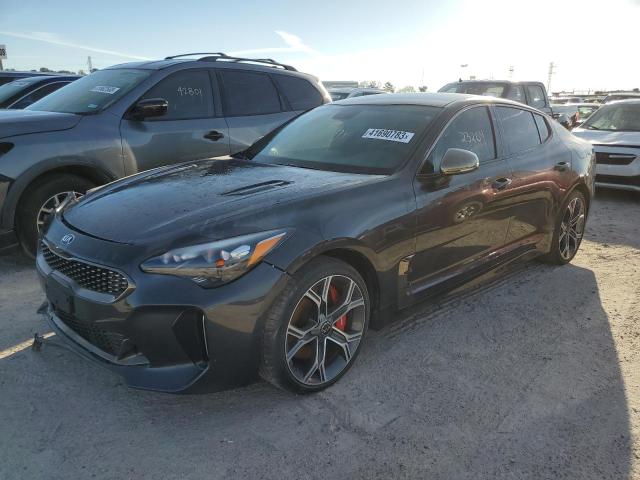 KIA STINGER GT 2020 with VIN KNAE35LC9L6079618 - Photo from auction