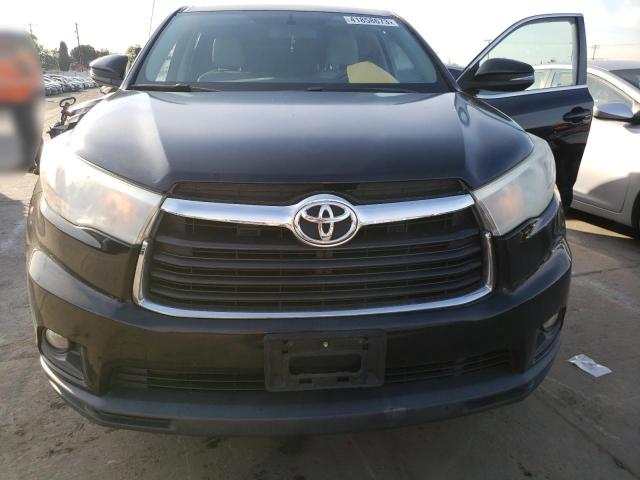 Photo 5 from auction – 2015 TOYOTA HIGHLANDER with VIN 5TDZKRFH8FS066160