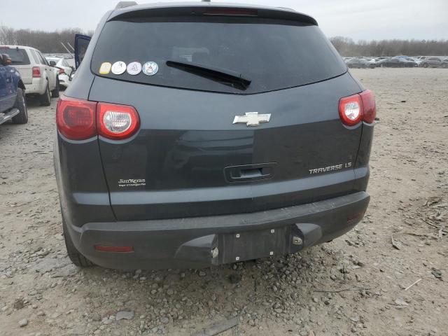 Photo 6 from auction – 2011 CHEVROLET TRAVERSE L with VIN 1GNKREED8BJ217226