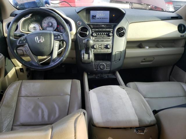 Photo 8 from auction – 2014 HONDA PILOT TOUR with VIN 5FNYF3H92EB014724