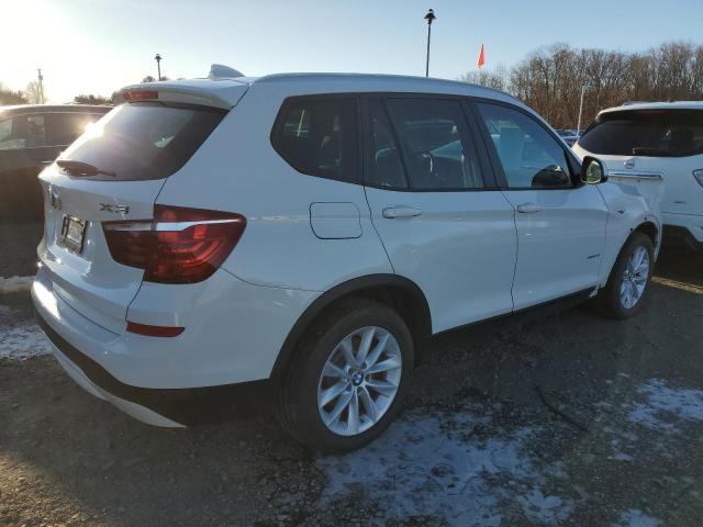 Photo 3 from auction – 2017 BMW X3 XDRIVE2 with VIN 5UXWX9C31H0T17019
