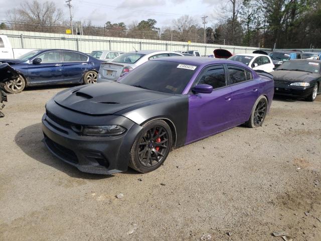 DODGE CHARGER SC 2019 with VIN 2C3CDXGJ5KH696687 - Photo from auction