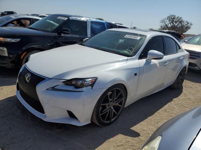 LEXUS IS 200T 2016 with VIN JTHBA1D26G5009420 - Photo from auction