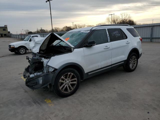 FORD EXPLORER X 2016 with VIN 1FM5K7D86GGB11531 - Photo from auction