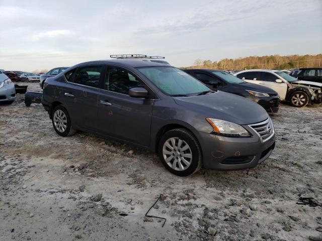 Photo 4 from auction – 2015 NISSAN SENTRA S with VIN 3N1AB7AP1FY236502