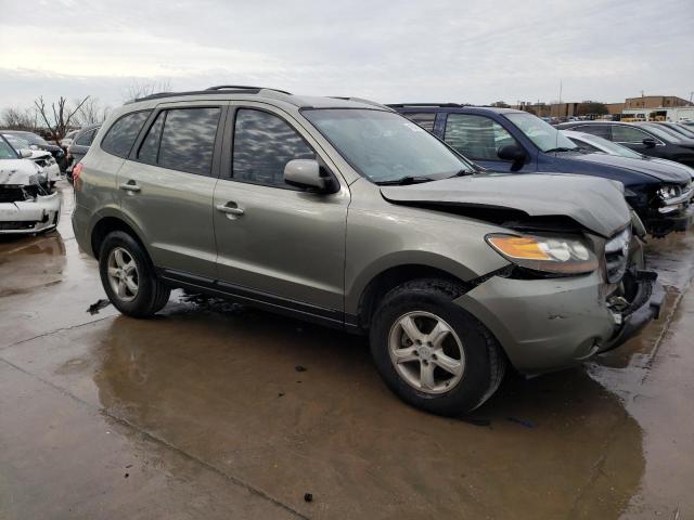 Photo 4 from auction – 2007 HYUNDAI SANTA FE G with VIN 5NMSG13D87H016837