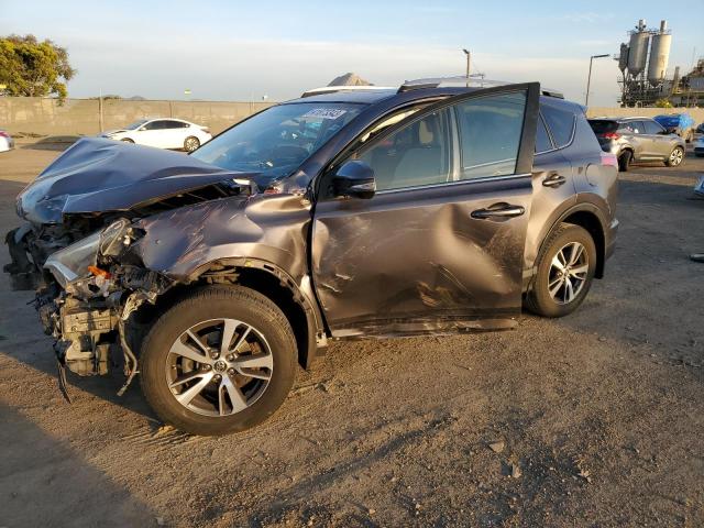 TOYOTA RAV4 XLE 2016 with VIN JTMWFREV4GJ073815 - Photo from auction