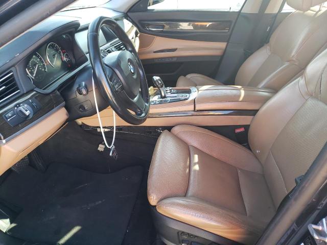 Photo 7 from auction – 2012 BMW 750 LI with VIN WBAKB8C58CC964564
