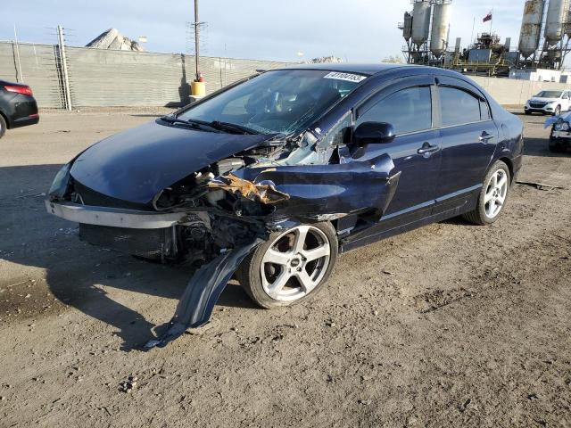 HONDA CIVIC LX 2007 with VIN 2HGFA16517H502703 - Photo from auction