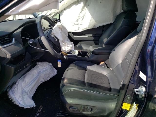 Photo 7 from auction – 2020 TOYOTA RAV4 LIMIT with VIN JTMY1RFV3LD045065
