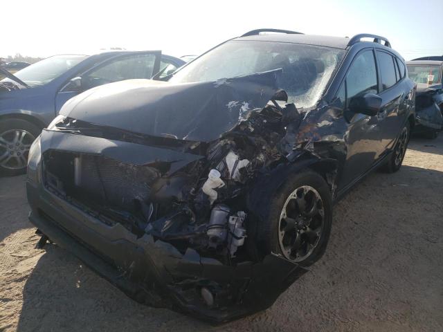 SUBARU CROSSTREK 2021 with VIN JF2GTAEC3M8656555 - Photo from auction