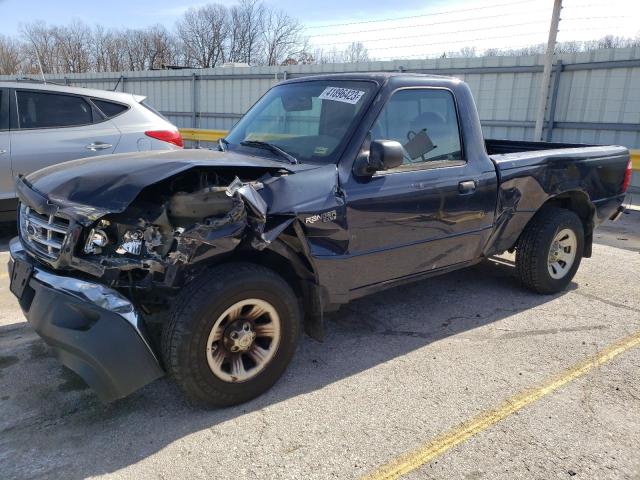 FORD RANGER 2002 with VIN 1FTYR10D32PA45588 - Photo from auction