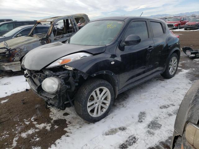 NISSAN JUKE S 2013 with VIN JN8AF5MV2DT214017 - Photo from auction