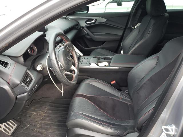 Photo 7 from auction – 2021 ACURA TLX TECH A with VIN 19UUB6F54MA004491
