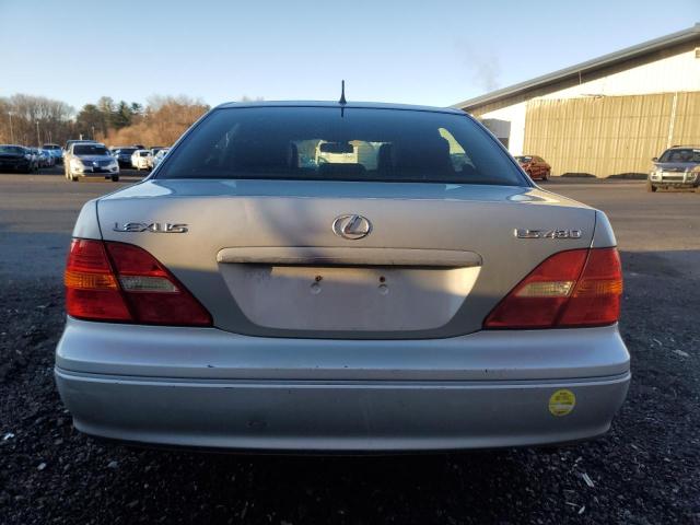 Photo 6 from auction – 2002 LEXUS LS 430 with VIN JTHBN30F320081562