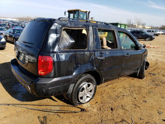 Photo 3 from auction – 2004 HONDA PILOT EXL with VIN 2HKYF18664H575647