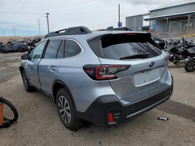 Photo 2 from auction – 2022 SUBARU OUTBACK PR with VIN 4S4BTAFC2N3108404