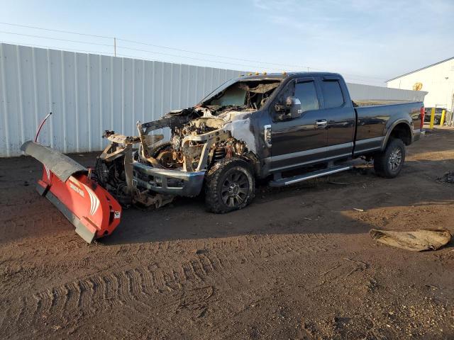 FORD F350 SUPER 2018 with VIN 1FT8X3B60JEB57808 - Photo from auction