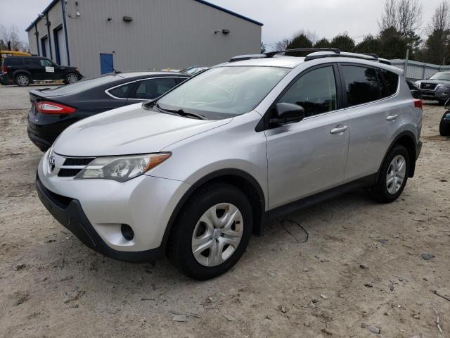 TOYOTA RAV4 LE 2014 with VIN JTMBFREV0EJ008293 - Photo from auction