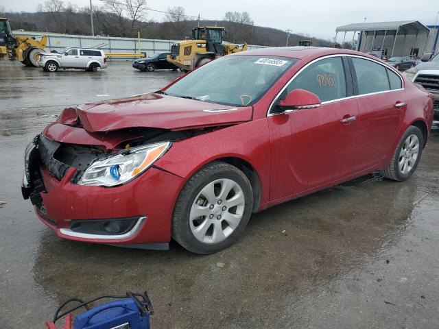 BUICK REGAL PREM 2014 with VIN 2G4GM5ER8E9262462 - Photo from auction