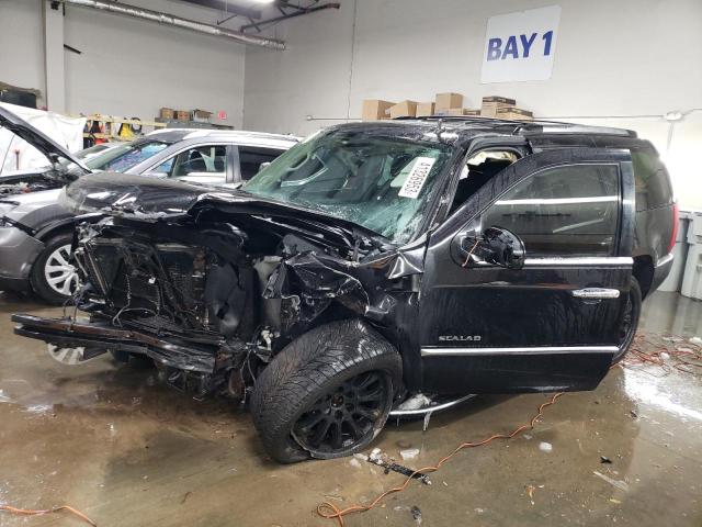 CADILLAC ESCALADE L 2008 with VIN 1GYFK63878R161990 - Photo from auction