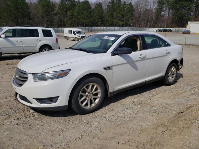 FORD TAURUS SE 2013 with VIN 1FAHP2D86DG188617 - Photo from auction