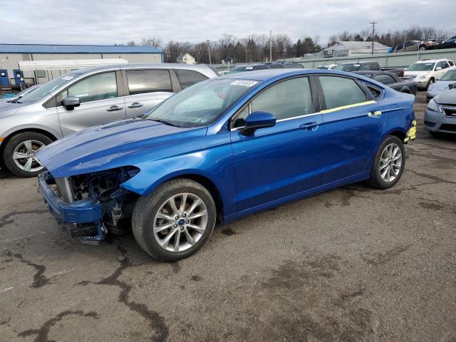 FORD FUSION SE 2017 with VIN 3FA6P0H75HR320424 - Photo from auction