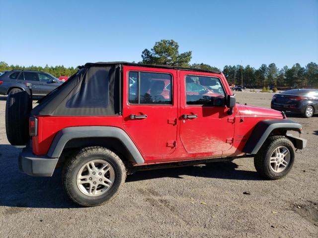 Photo 3 from auction – 2016 JEEP WRA SAHARA with VIN 1C4BJWDG1GL237900