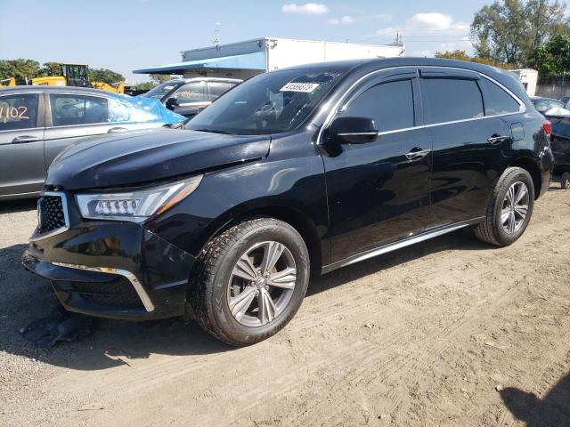 ACURA MDX 2019 with VIN 5J8YD3H37KL011314 - Photo from auction