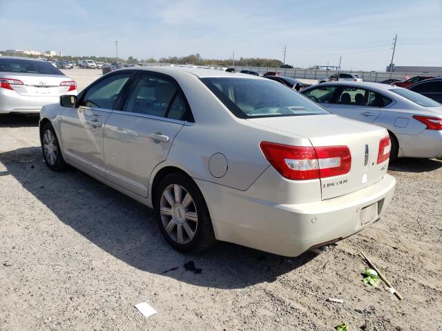 Photo 2 from auction – 2008 LINCOLN MKZ with VIN 3LNHM26T98R664714