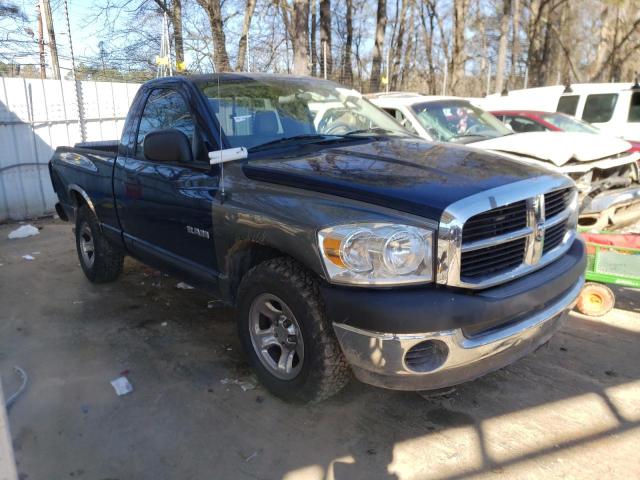 Photo 4 from auction – 2008 DODGE RAM 1500 S with VIN 1D7HA16NX8J158284