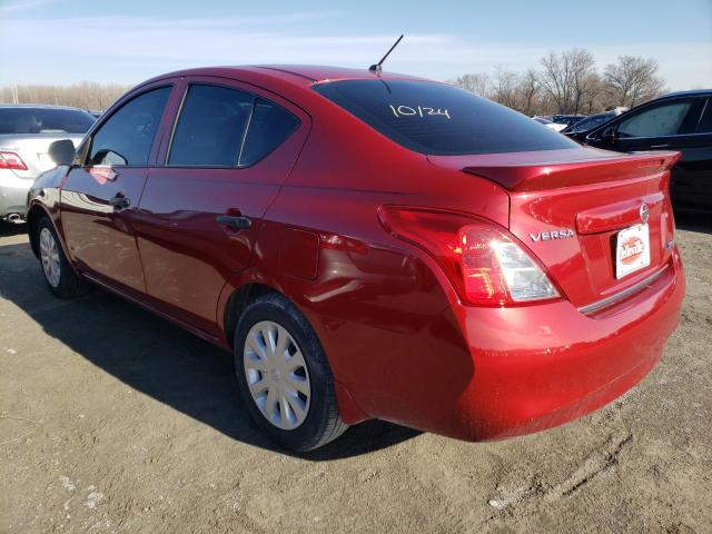 Photo 2 from auction – 2014 NISSAN VERSA S with VIN 3N1CN7AP1EL838215