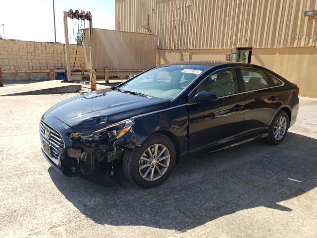 HYUNDAI SONATA SE 2019 with VIN 5NPE24AF3KH747012 - Photo from auction