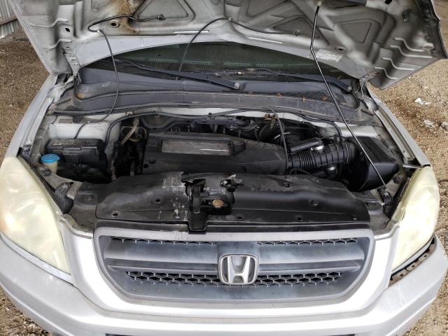 Photo 12 from auction – 2004 HONDA PILOT EXL with VIN 2HKYF18684H550331