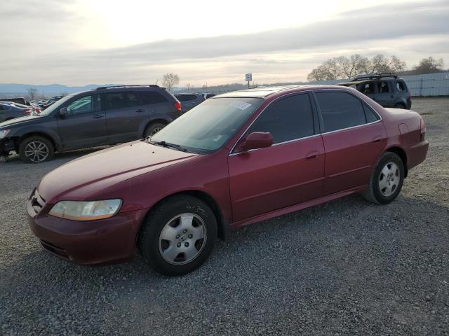 HONDA ACCORD EX 2002 with VIN 1HGCG16552A022074 - Photo from auction