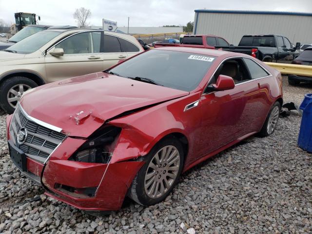 CADILLAC CTS PERFOR 2011 with VIN 1G6DK1ED2B0123351 - Photo from auction