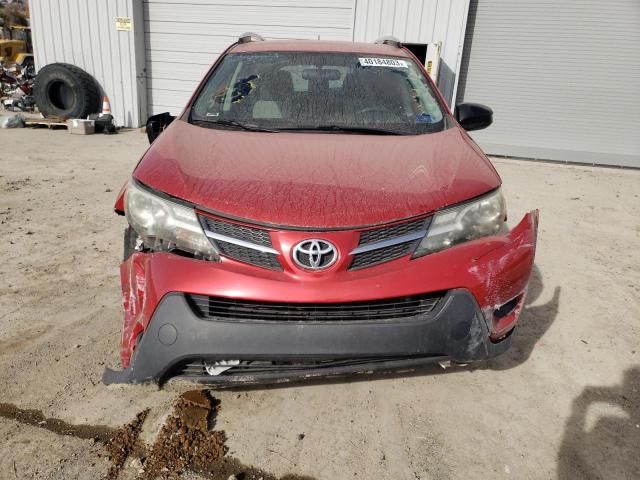 Photo 5 from auction – 2014 TOYOTA RAV4 LE with VIN JTMBFREV8ED056476