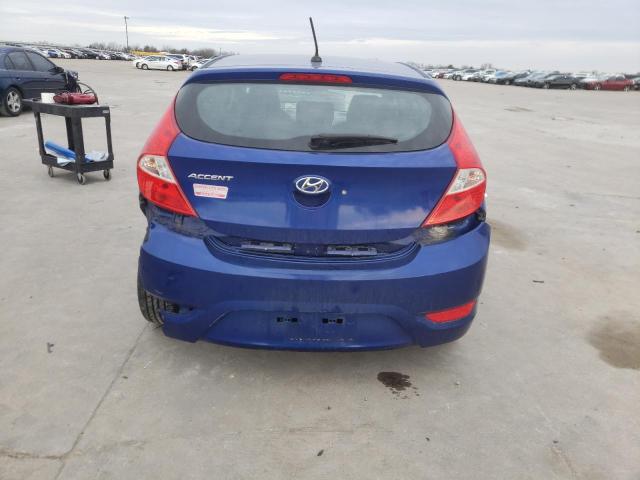 Photo 6 from auction – 2014 HYUNDAI ACCENT GLS with VIN KMHCU5AEXEU158298