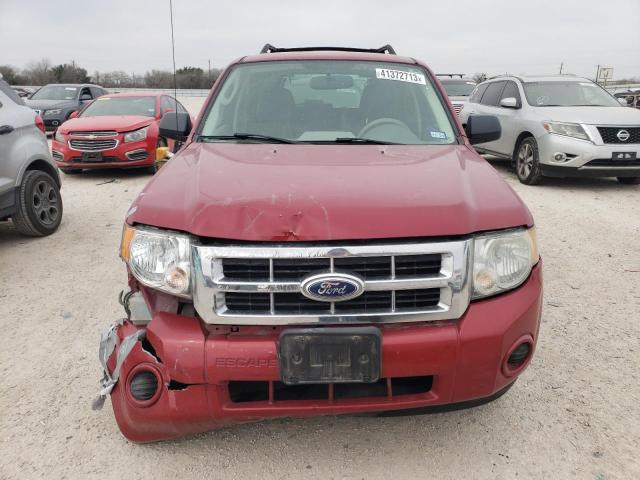 Photo 5 from auction – 2010 FORD ESCAPE XLS with VIN 1FMCU0C79AKB80350