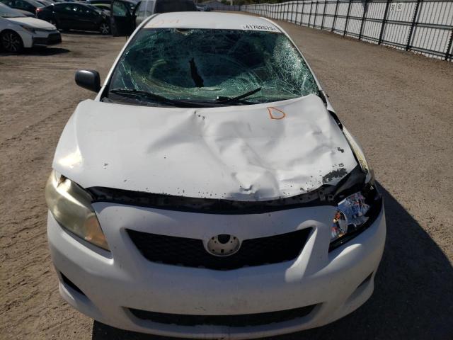 Photo 5 from auction – 2010 TOYOTA COROLLA BA with VIN 1NXBU4EE3AZ186664