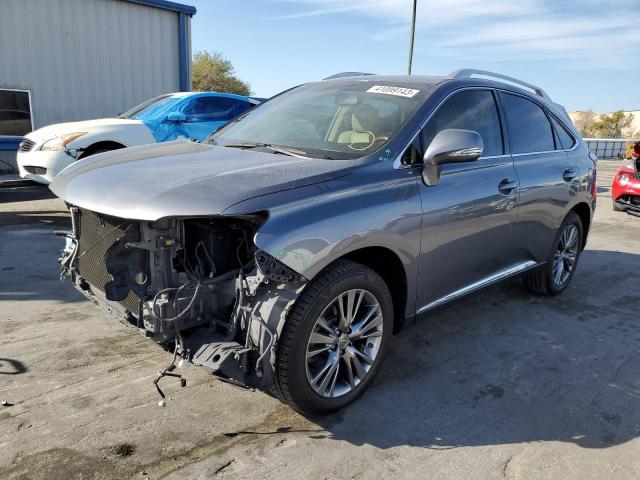 LEXUS RX 350 2014 with VIN JTJZK1BA2E2012009 - Photo from auction