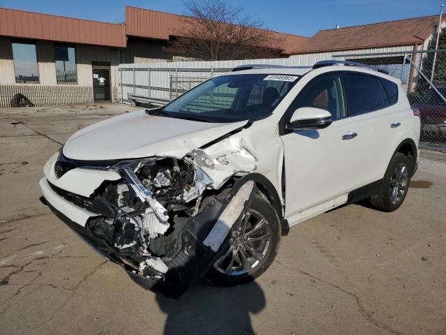 TOYOTA RAV4 LIMIT 2018 with VIN JTMDFREV4JJ223985 - Photo from auction