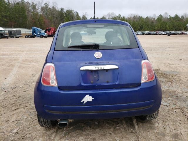 Photo 6 from auction – 2012 FIAT 500 POP with VIN 3C3CFFAR5CT339490