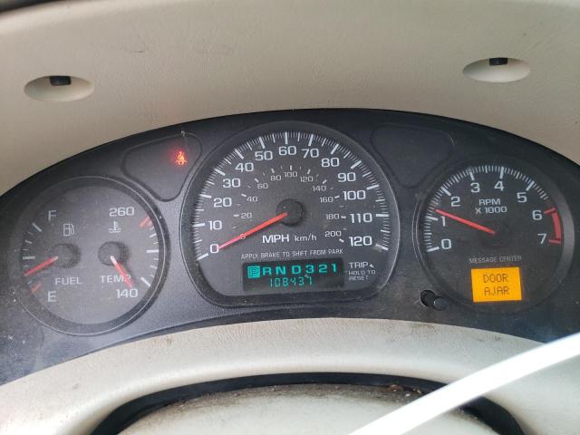 Photo 9 from auction – 2004 CHEVROLET IMPALA LS with VIN 2G1WH52K849215368