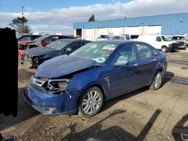 FORD FOCUS SEL 2009 with VIN 1FAHP37N99W224563 - Photo from auction