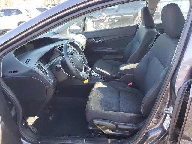 Photo 7 from auction – 2015 HONDA CIVIC LX with VIN 19XFB2F57FE082554