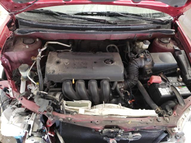 Photo 11 from auction – 2008 TOYOTA COROLLA CE with VIN 1NXBR32E08Z978524